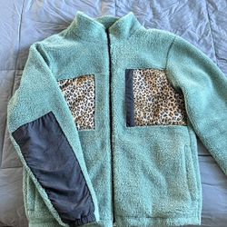 PacSun Full Zip Sherpa Fleece 