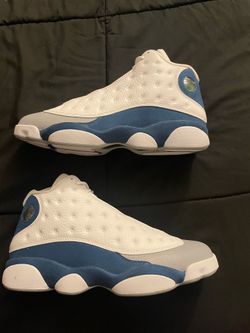 New Jordan 13 French Blue