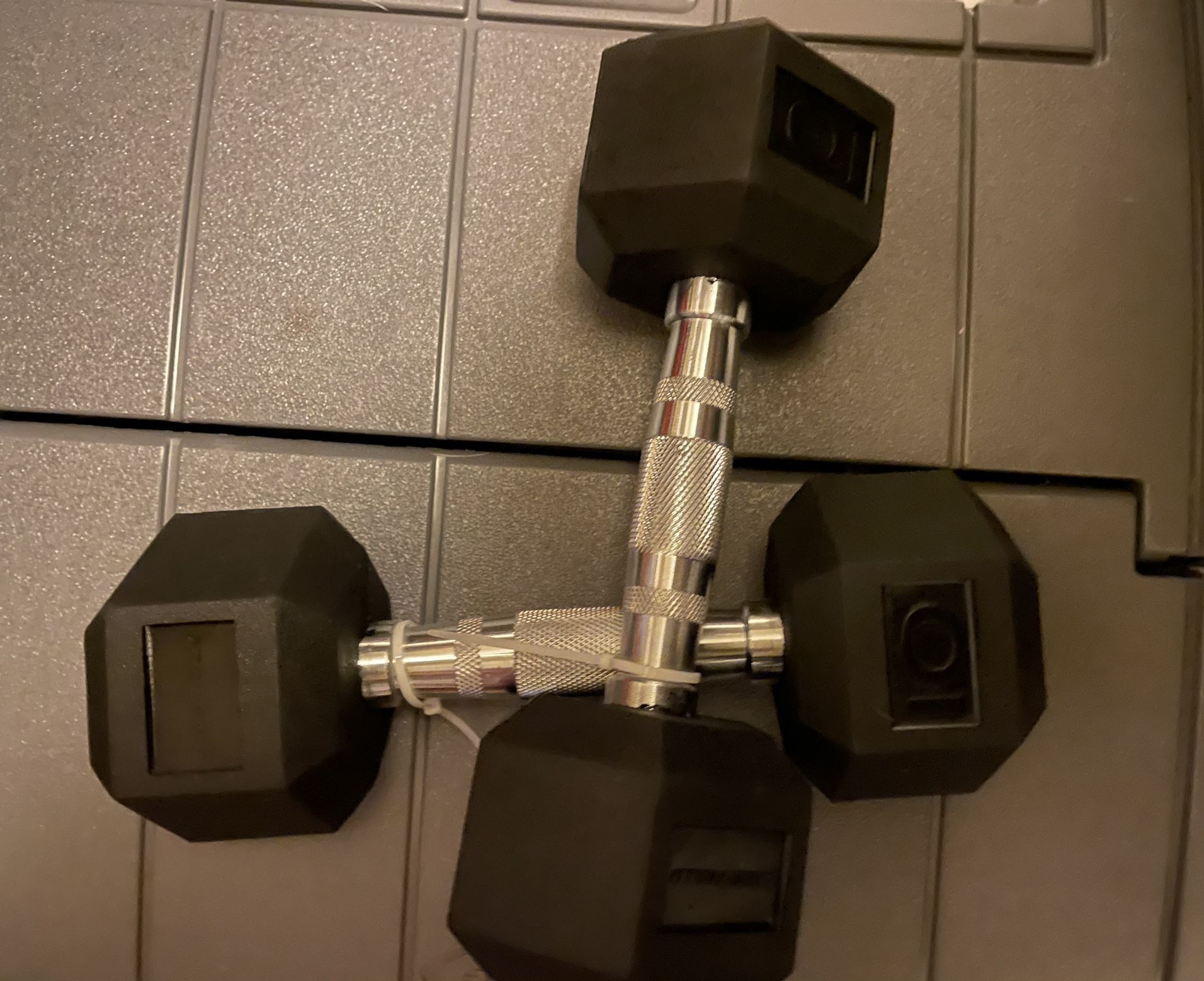 Hex Dumbbell 10 Lb Set (20 Lb Total)