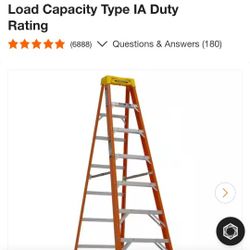 Werner 8 Ft Ladder