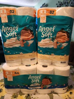 Angel Solf toilet paper EVERYTHING..$25‼️‼️