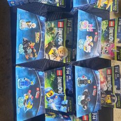 Lego Dimension Figures Sealed Set