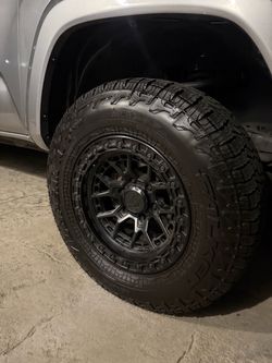 Falken AT/4 tires