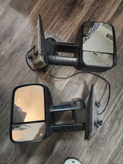 Tow Mirrors For Chevy Or GMC