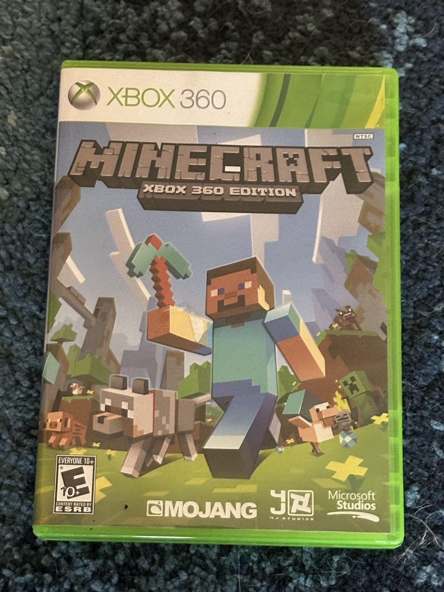 Xbox 360 Minecraft Game