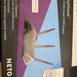 AC1900 Nighthawk Smart Wifi Router
