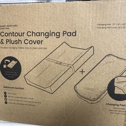 New Changing Pad with Cover