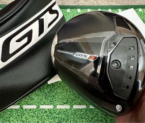 New Titleist GTS 3 Driver Head