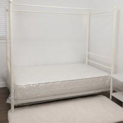 Brand New Twin Be And Mattress- Twin Size 