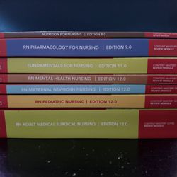 Nursing Books 