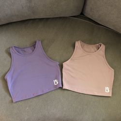 Buff Bunny Athletic Tops