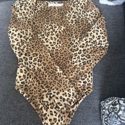 Leopard Body Suit 