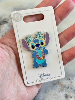 2022 Disney Collection Pin Trading Tropical Hawaiian Lei Pineapple Lilo & Stitch