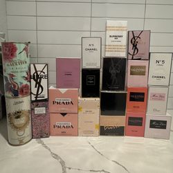 Women’s Perfumes 