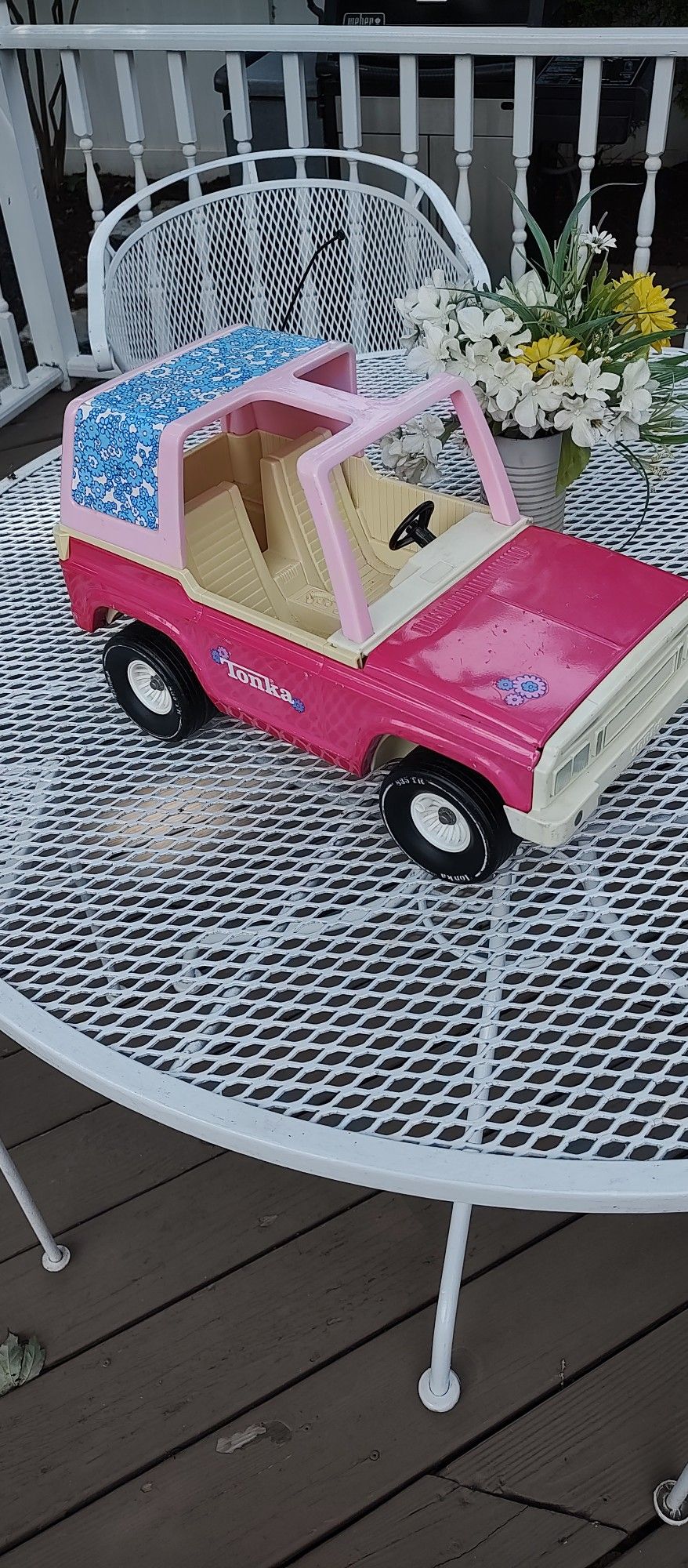 Barbie Doll Jeep