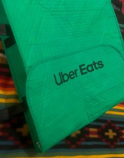 Uber eats pizza insulated bag