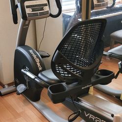 NordicTrack Commercial VR25 Recumbent Exercise Bike.