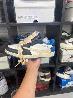 Nike Air Jordan 1 Low OG SP Travis Scott x Fragment