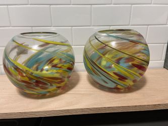 Home decor - Glass Vases