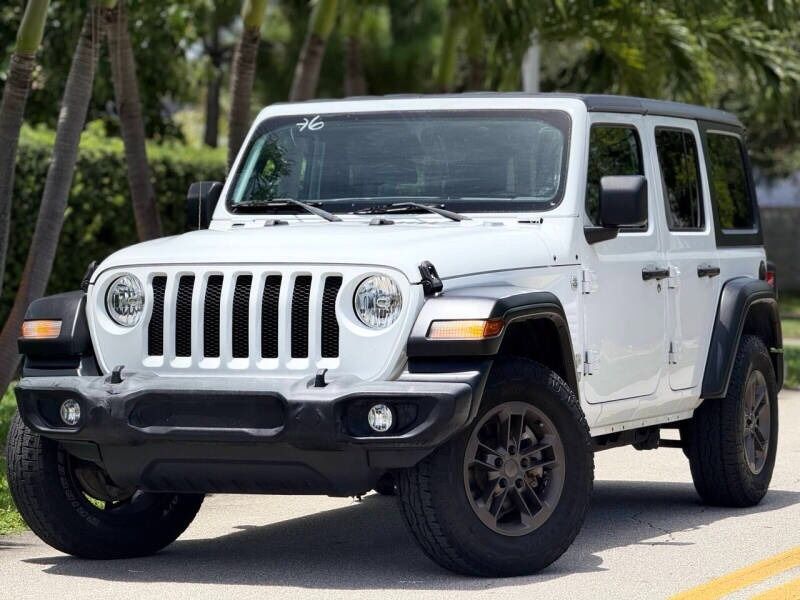 2020 Jeep Wrangler