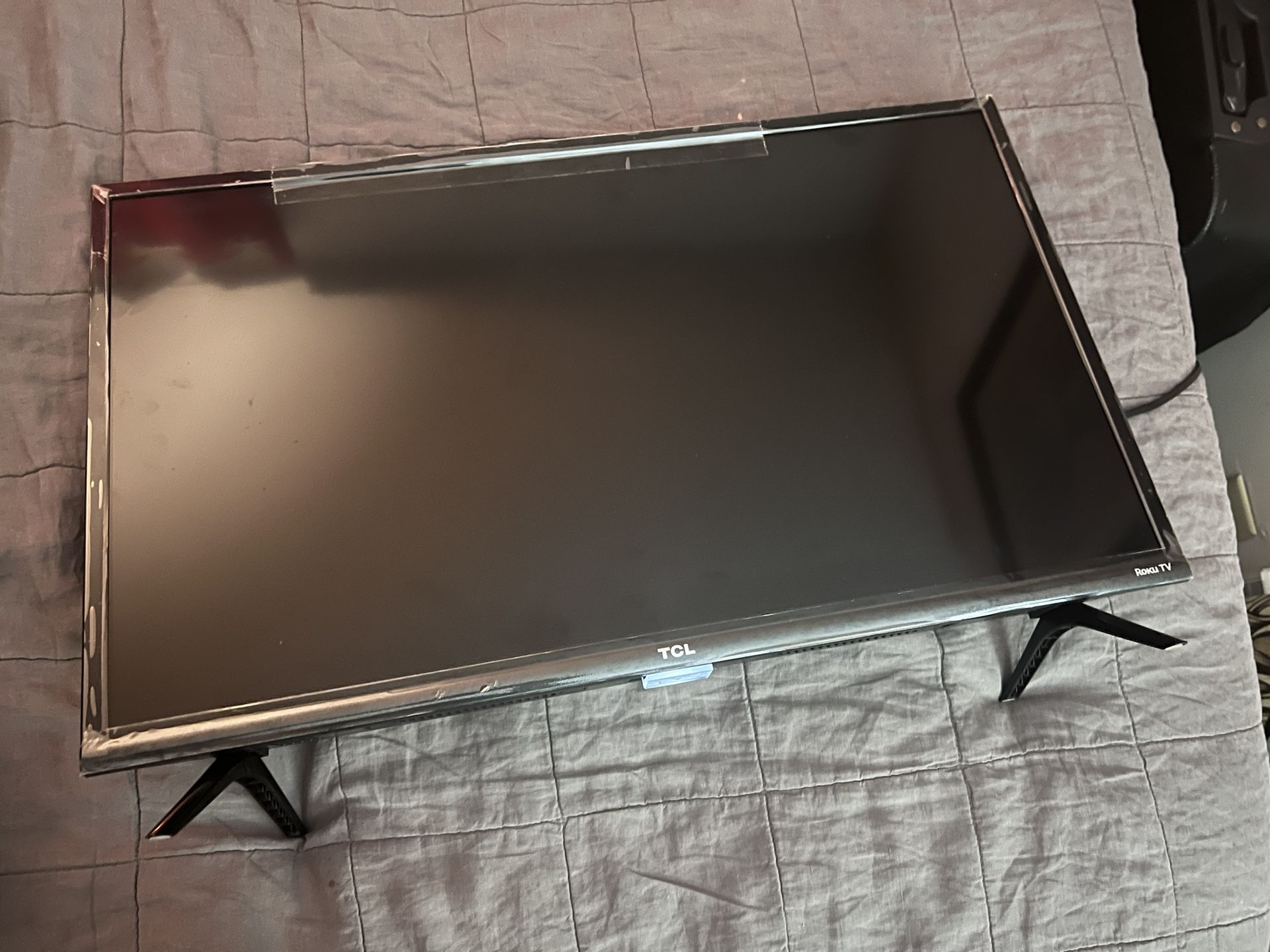 TCL 32-inch 1080p Roku Smart LED TV - 32S327, 2019 Model
