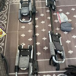 Kayak rack (2 Sets)