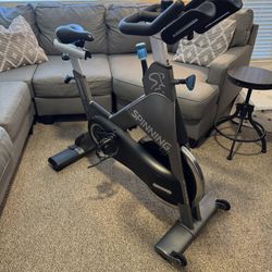Precor Commercial Spin Bike