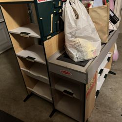 Grocery Cashier Toy For Kids!!