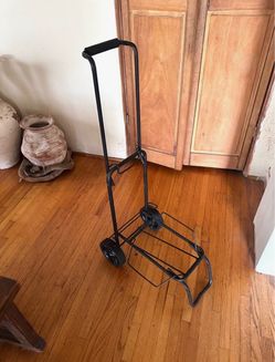 Folding Metal Cart Portable