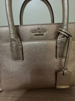Kate spade Rose Gold satchel