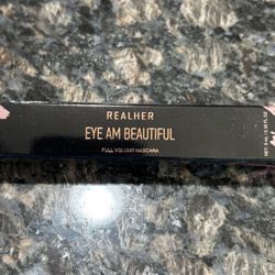 NEW REALHER EYE AM BEAUTIFUL FULL VOLUME MASCARA BLACK $8!!