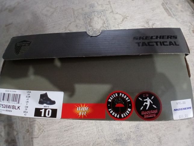 Sketchers Men's Work Boots 