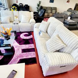 🔥Brand New Power Reclining Livingroom Furniture 🔥Only $49 Today And Pay Later With Or Without Credi💥Brand New 🔥