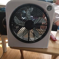 portable fan