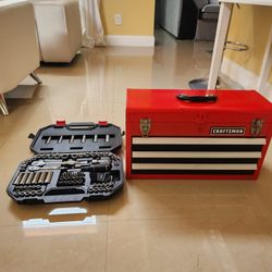 Tool Set like New And Tool BOX