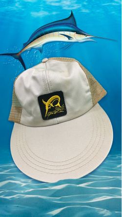 🐟Saltwater Fishing Cap w/ extended Visor