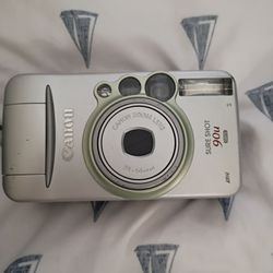 Canon Sure Shot 90u Date Film Camera