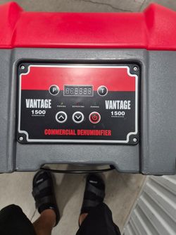 The B-Air Vantage VG-1500 commercial dehumidifier