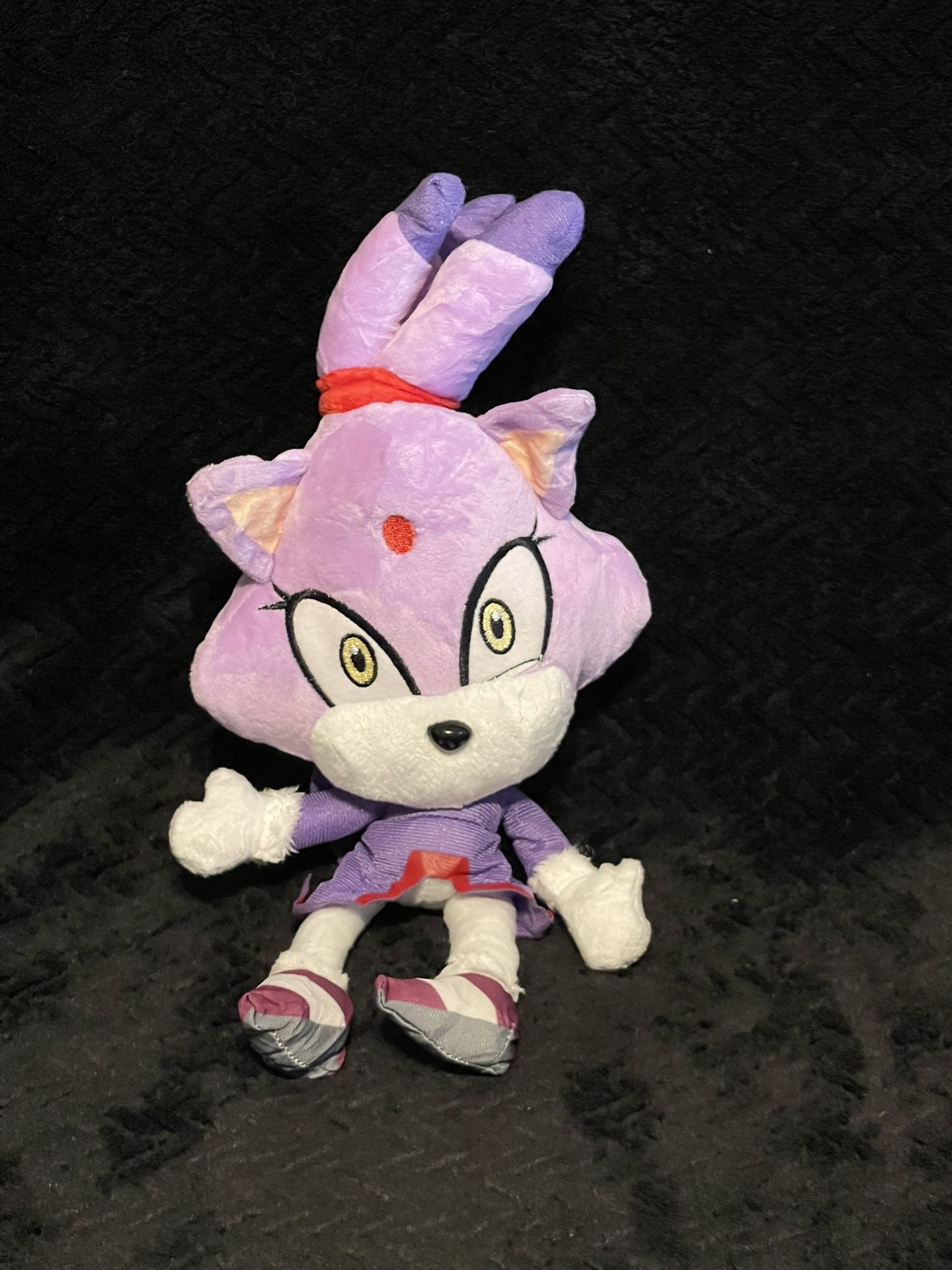 Sonic Hedgehog Plushies