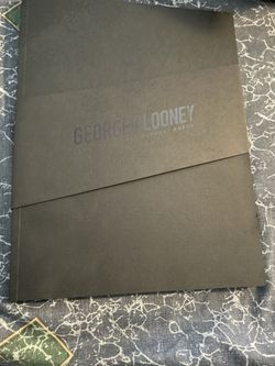George Clooney Commemorative Book