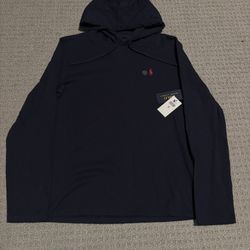 Polo Ralph Lauren Hooded Long Sleeve—SMALL