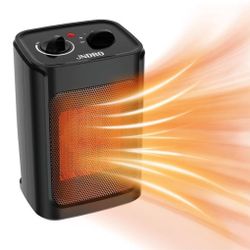 mini Heater Fan, Heat Up 200 Square