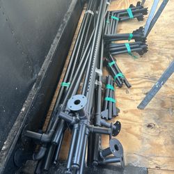 Industrial Boutique Shelving 