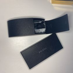 PRADA glasses Black