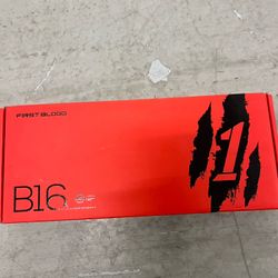 First blood only game B16 gentiana mechanical gaming keyboard 96 keys 