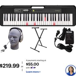 Casiotone LK-S250 PPK 61 Key Keyboard