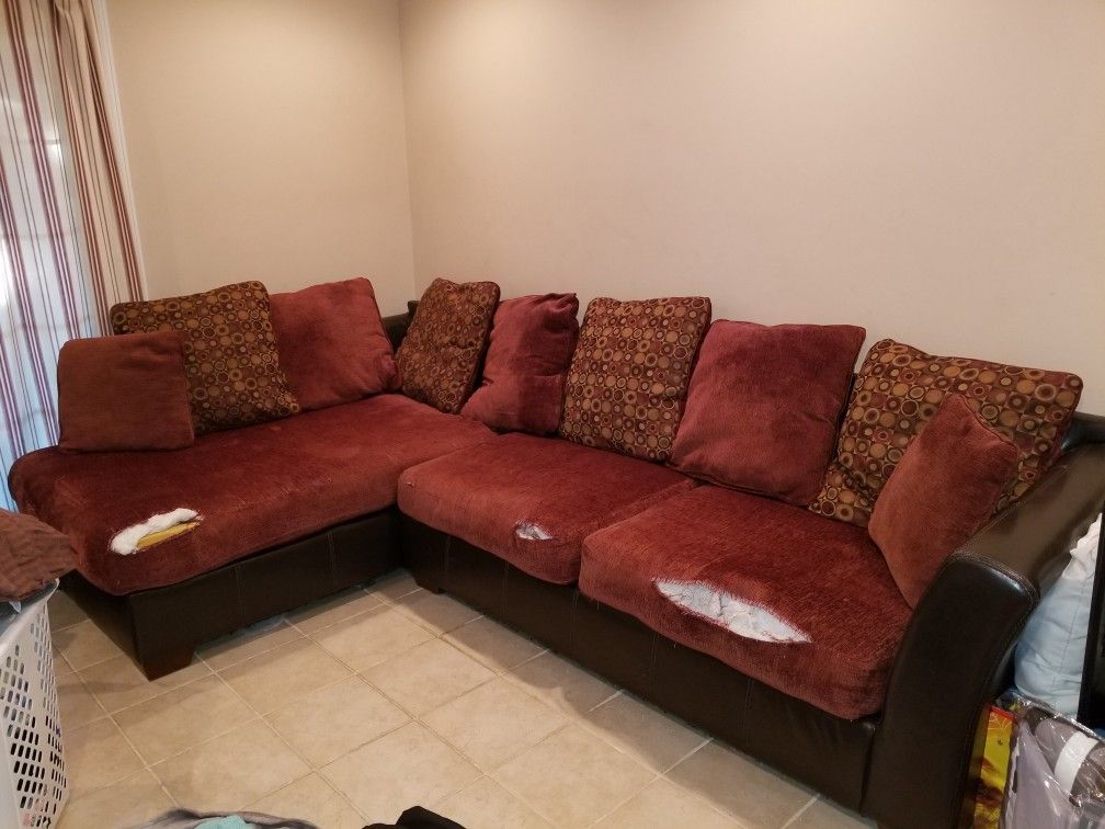 2pc. Sectional Couch - See post for details