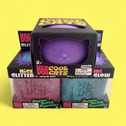 Needoh Cube & Cool Cat Set