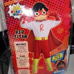 Ryan’s World Halloween Costume 