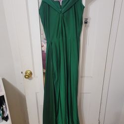 Emerald Green Dress Size Small